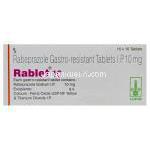 Rabラブレット１０　アシフェックスジェネリック　ラベプラゾール　ナトリウム　10mg